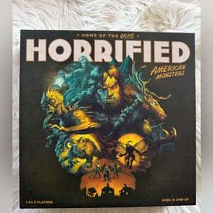 Horrified American monster Game